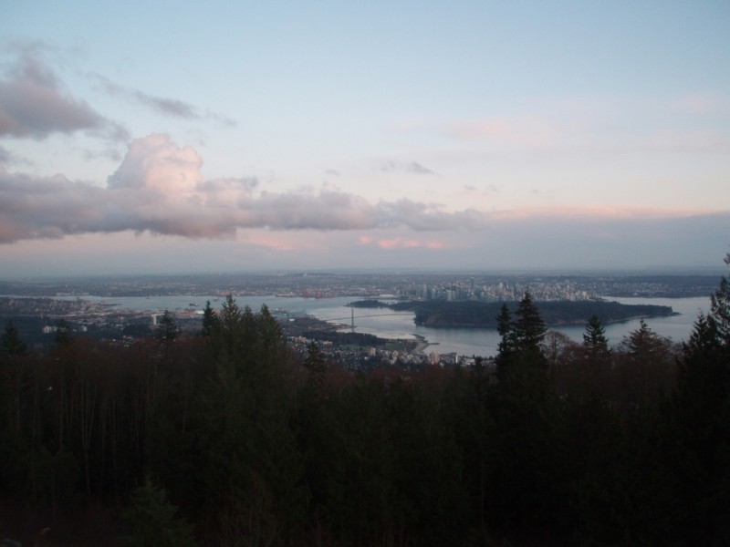 Vancouver z Cypress mountain