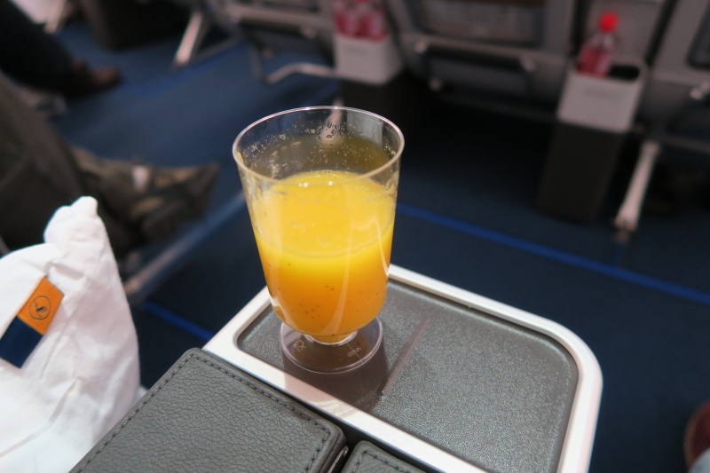 Welcome drink