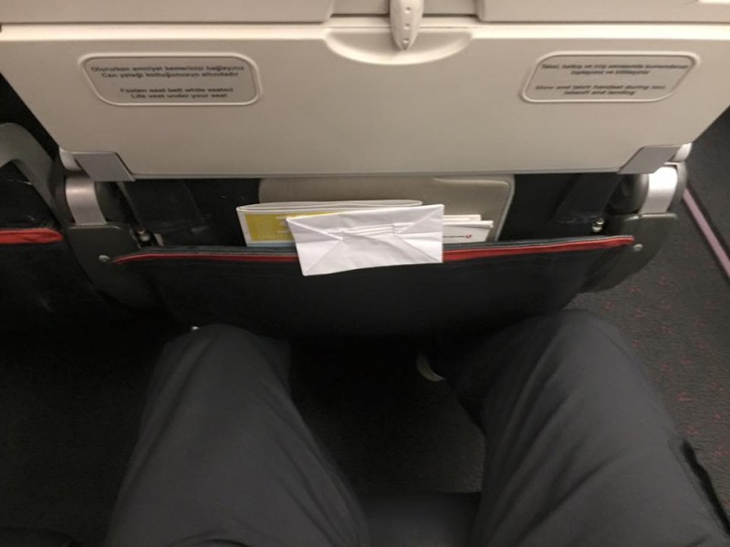 legroom VIE-IST