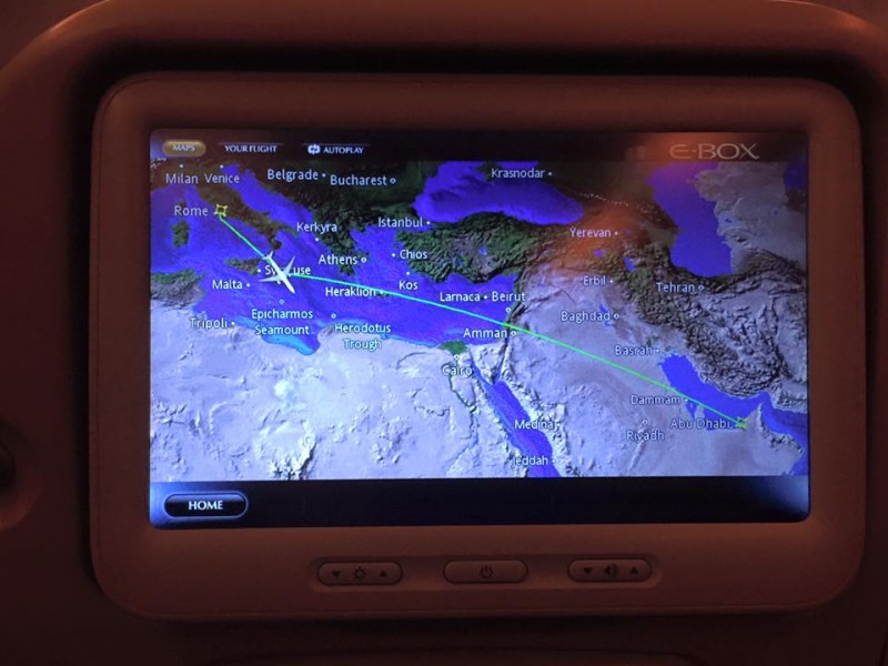 FCO-AUH