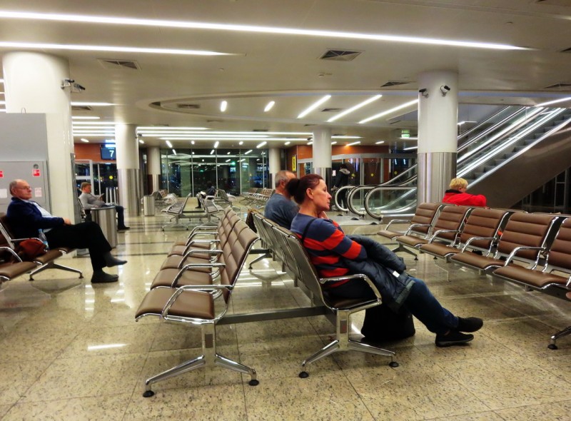 Terminal D