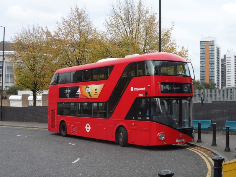 Novy typ doubledeckru v LON
