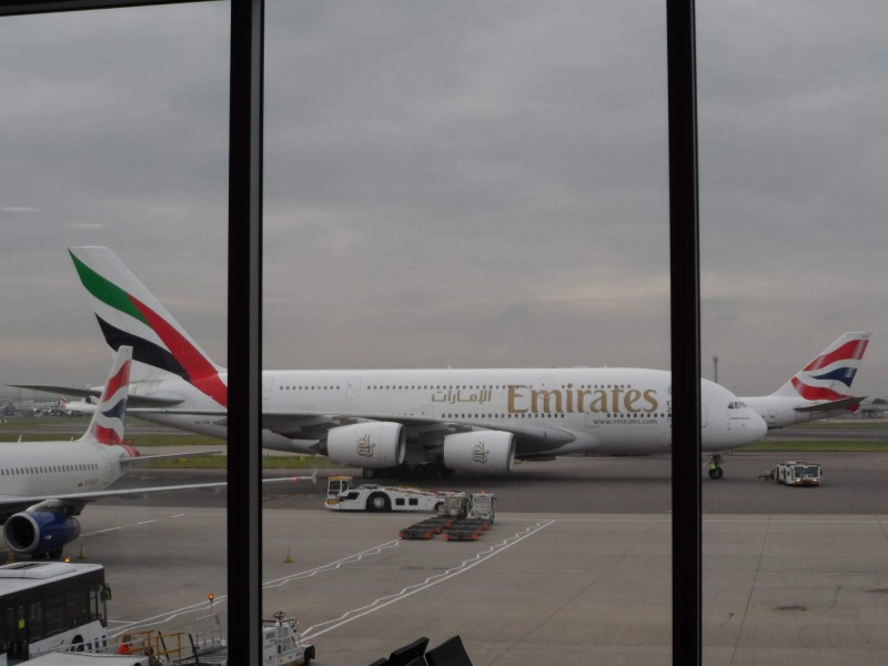 Doubledecker do DXB
