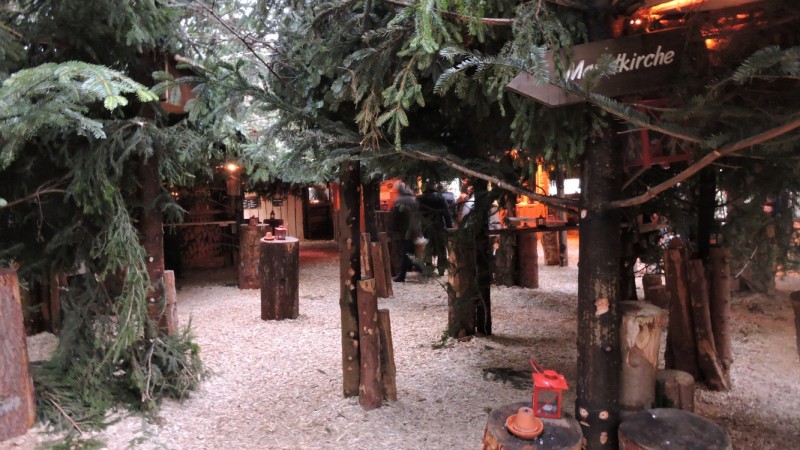 Wunschbrunnenwald