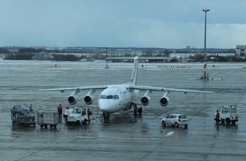 BAe 146-200 / Bulgaria Air / LZ-HBZ