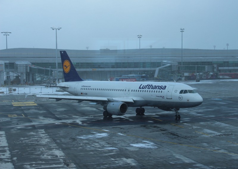 A320-211 / Lufthansa / D-AIQW