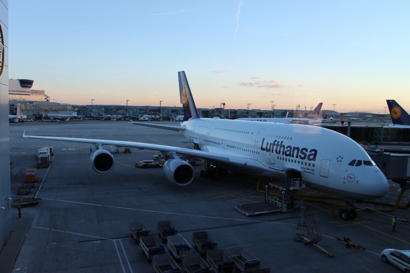 A380-841 / Lufthansa / D-AIME