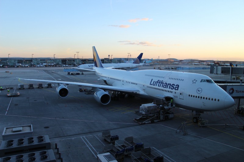 B747-830 / Lufthansa / D-ABYH