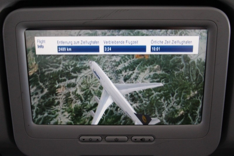 B747-8 / Lufthansa / rozmazaná grafika flight-show
