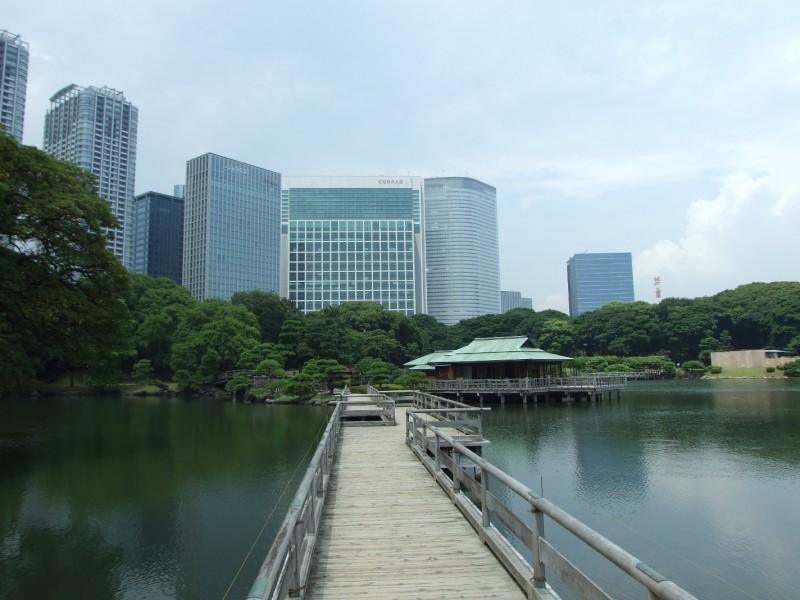 Hama Rikyu Gardens