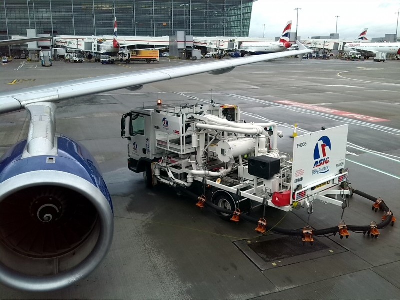 BA308 LHR T5