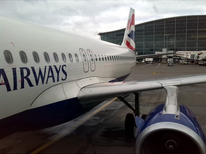BA308 LHR T5