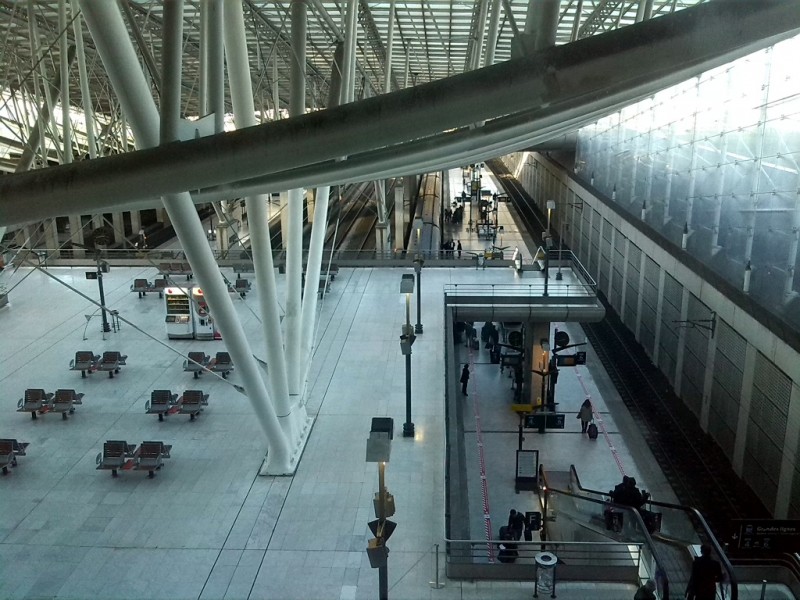 CDG nádraží