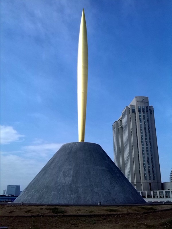 pomník Odaiba