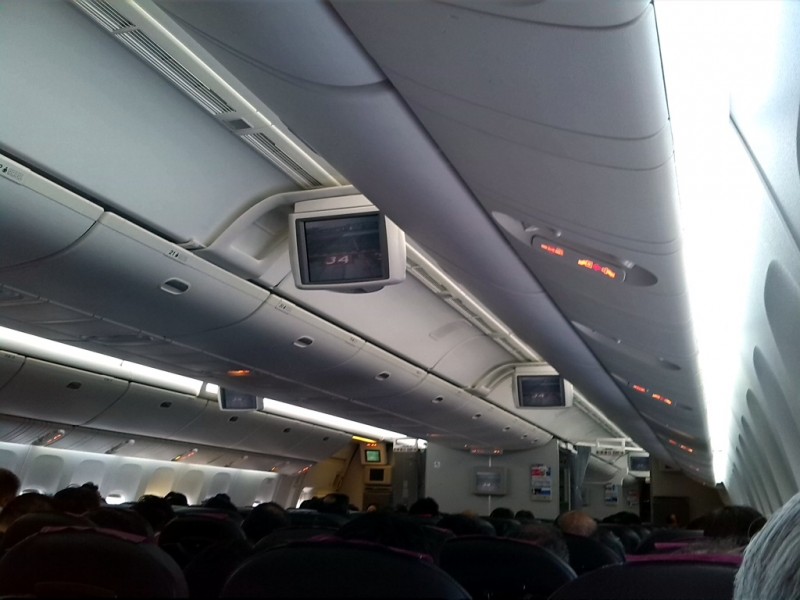 ano, opravdu startujeme z RWY 34 :-)