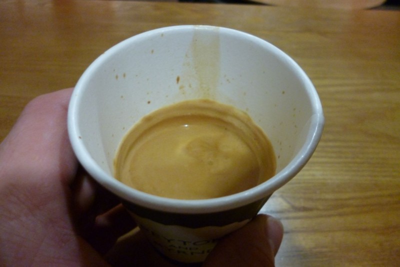 "Trippio" Peyton and Byrne v Espresso baru v The National Gallery
