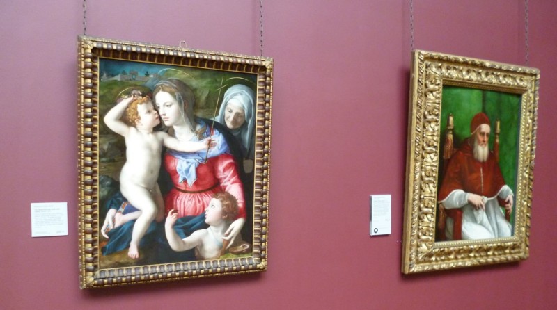 Bronzino a Rafael