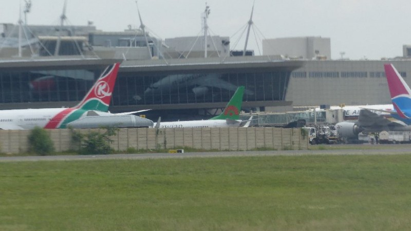 Schovaný Boeing Malawian Airlines