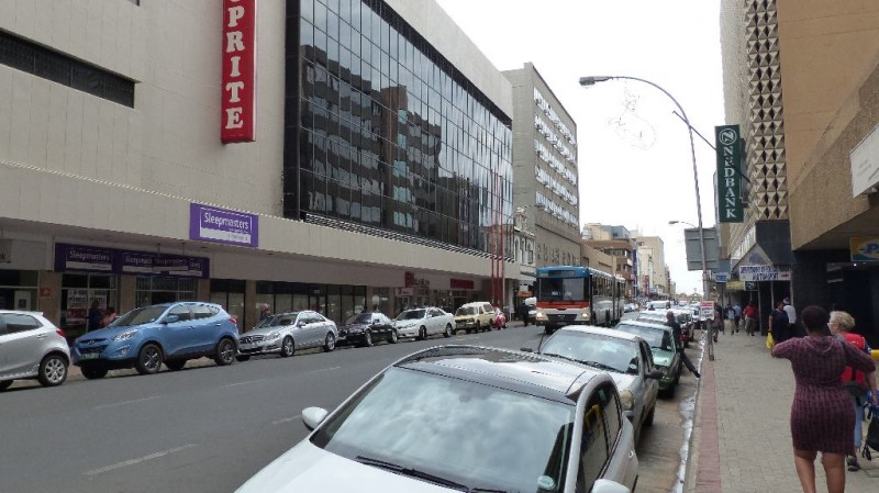 Centrum Bloemfonteinu