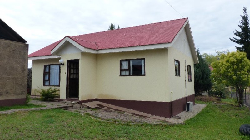 Náš domeček u přehrady Katse