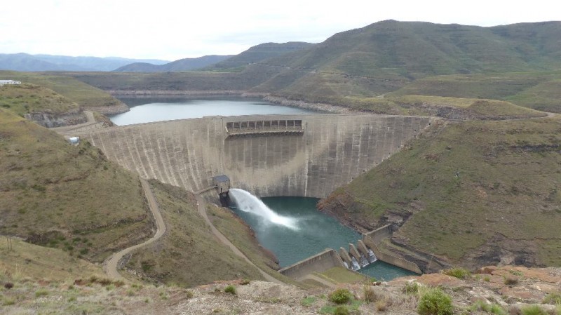 Katse Dam