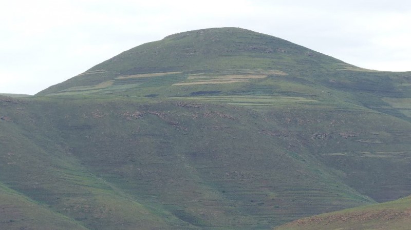 Políčka až do výše 3000 m n.m.