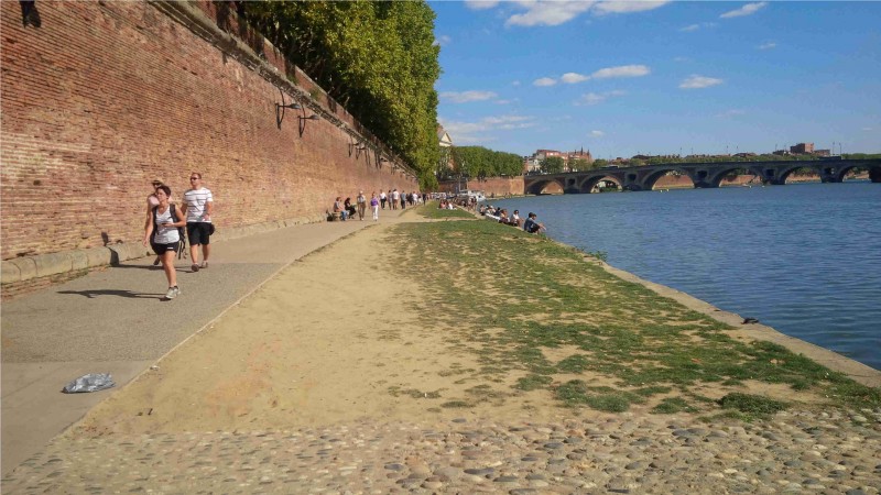 "Toulouská náplavka".