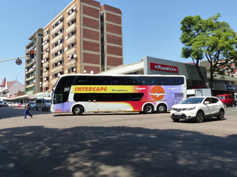 Centrum a dálkový autobus