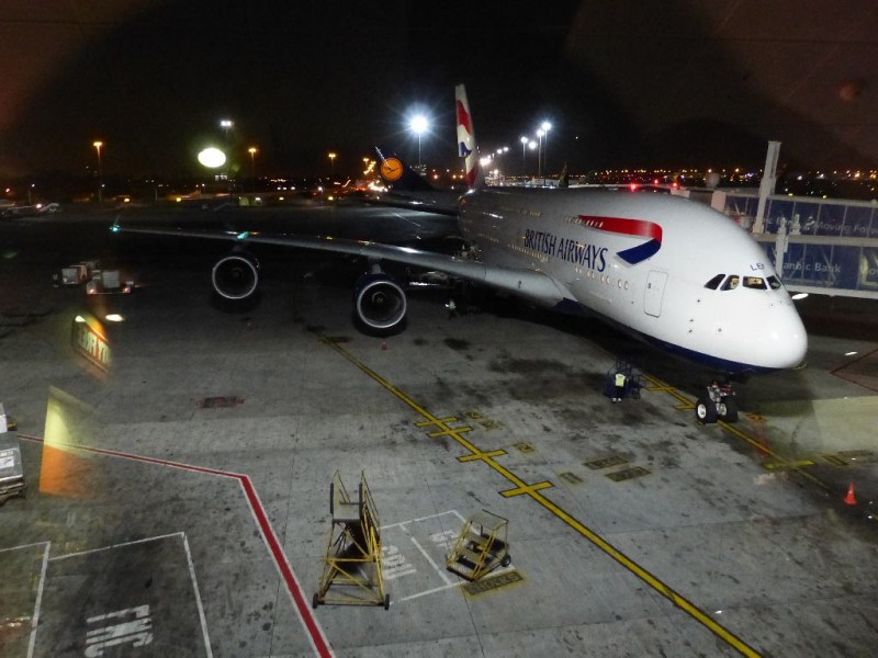 A380 do LHR