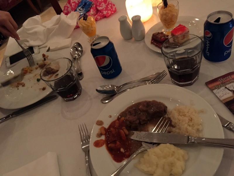 All inclusive jídlo