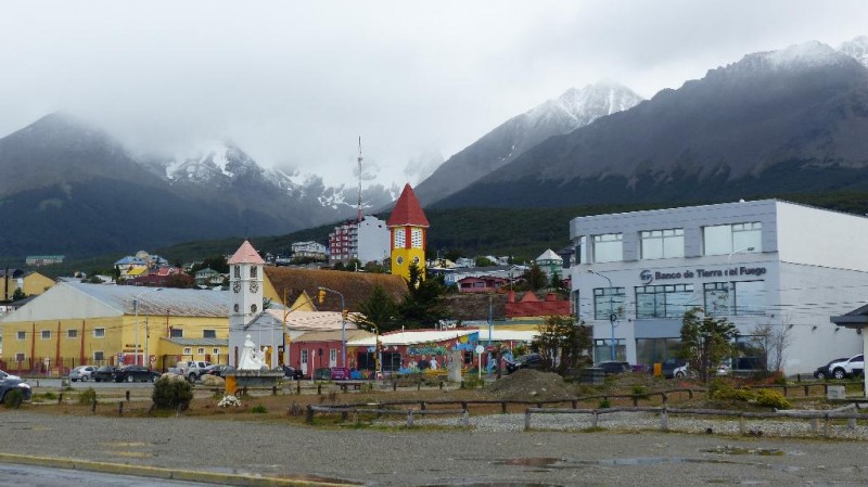 Ushuaia centrum