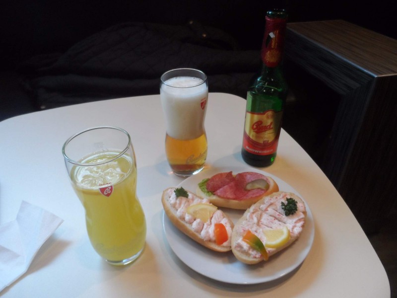 Salonek Erste Premier v PRG
