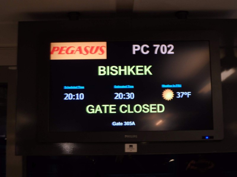 Gate bohuzel closed