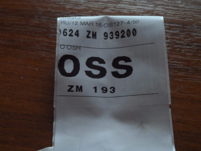 Baggage tag