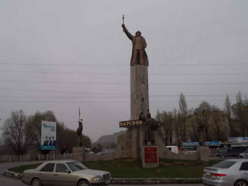 Jeden z mistnich historickych hrdinu
