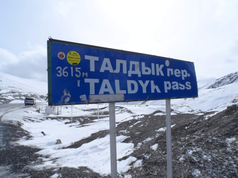 Taldyk pass