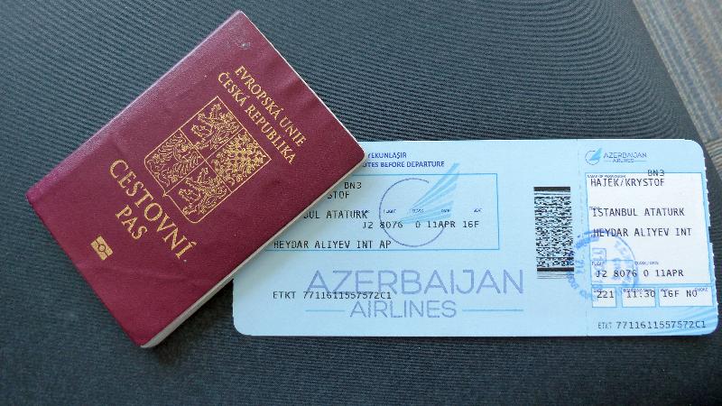 Moc pěkný boarding pass