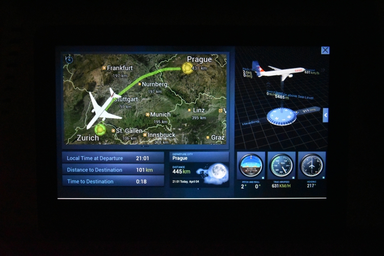 Command Center view v akci