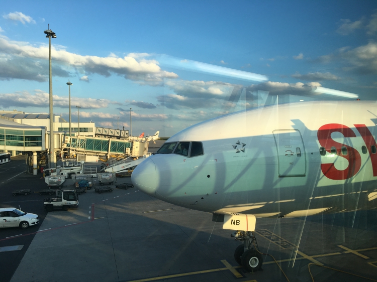Bye bye..triplsedmou opět v půlce června, to ale "dobytčákem" od AirFrance..