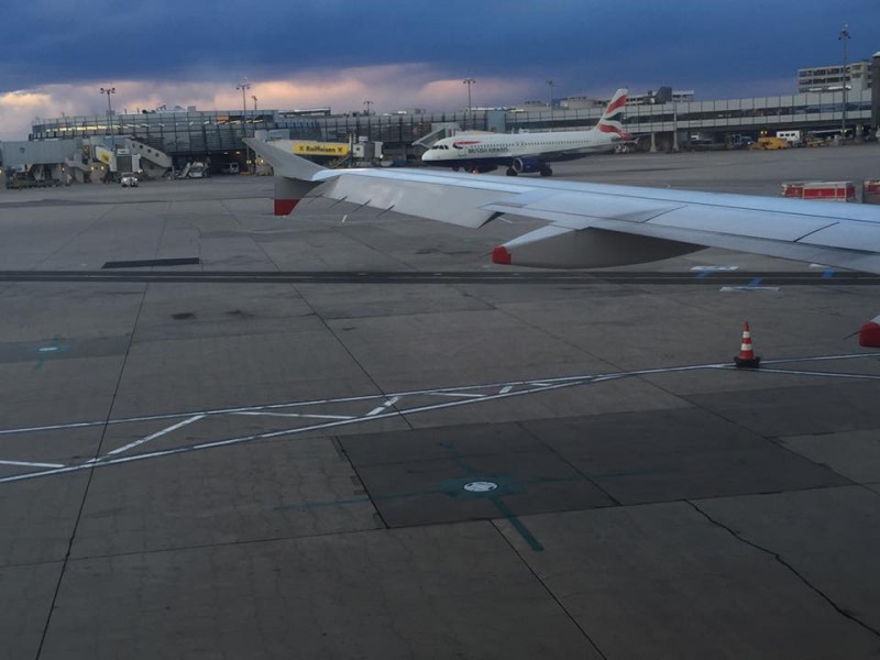Kolega letící na LHR