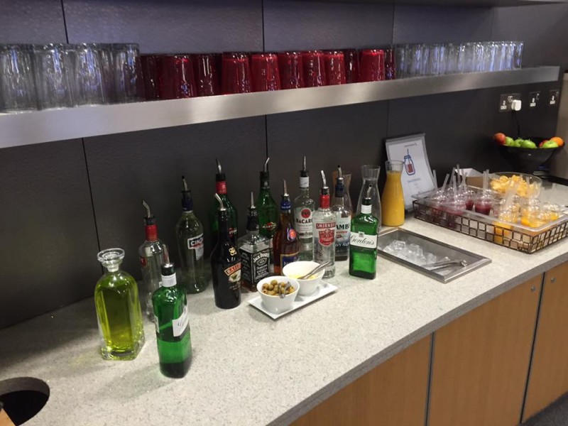 Admirals Club LHR T3