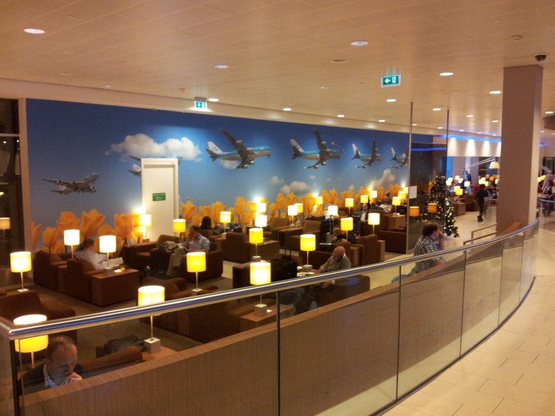 KLM Crown Lounge