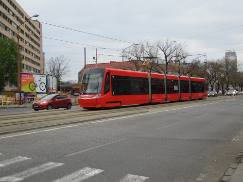 3 škodovácká tramvaj v Bratislavě.JPG