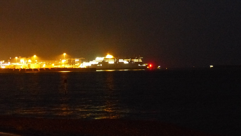 Noční Port of Dover