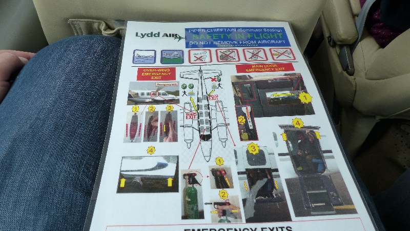 Safety Card