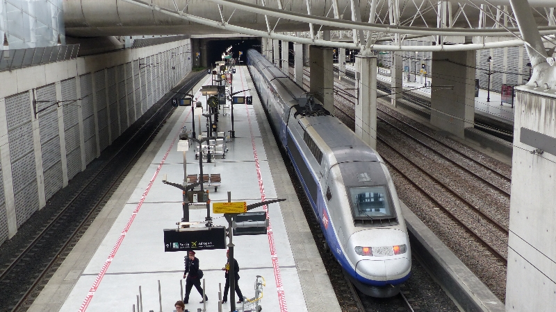 Nádraží TGV na CDG