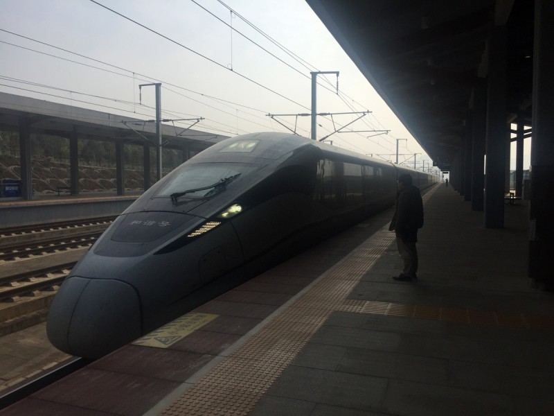 Moderní cesta zpět do Changsha
