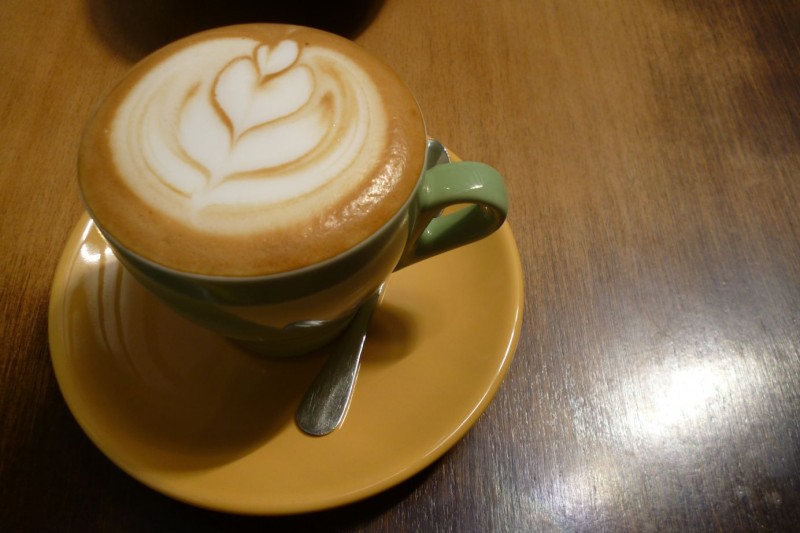 s nejlepším cappuccinem s krásnou a hebkou pěnou a velmi čitelným espresso základem Julius Meinl (70:30) - určitě 17/20, další dvě už bohužel podobné úrovně nedosáhla