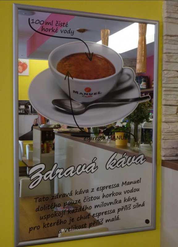 Člověk by neřekl jak lze prodat takové obyčejné lungo ("větší presso")