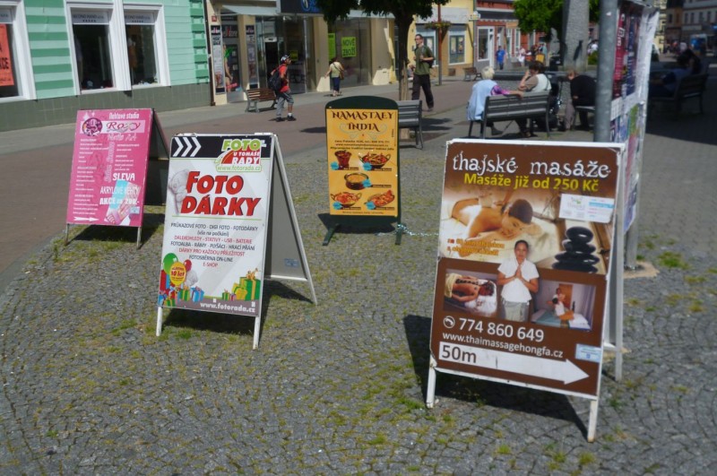 Příspěvek k estetice retailu (Kladno)